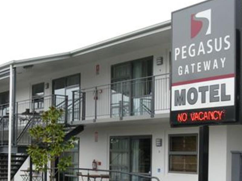 Pegasus Gateway Motels & Apartments Rangiora Luaran gambar