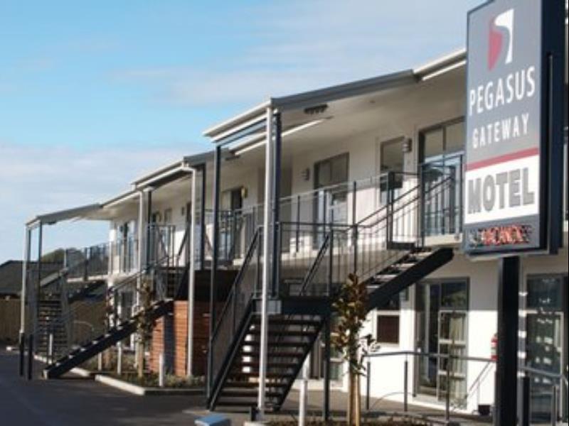 Pegasus Gateway Motels & Apartments Rangiora Luaran gambar