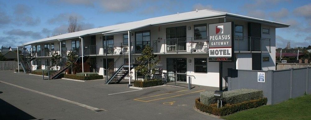 Pegasus Gateway Motels & Apartments Rangiora Luaran gambar